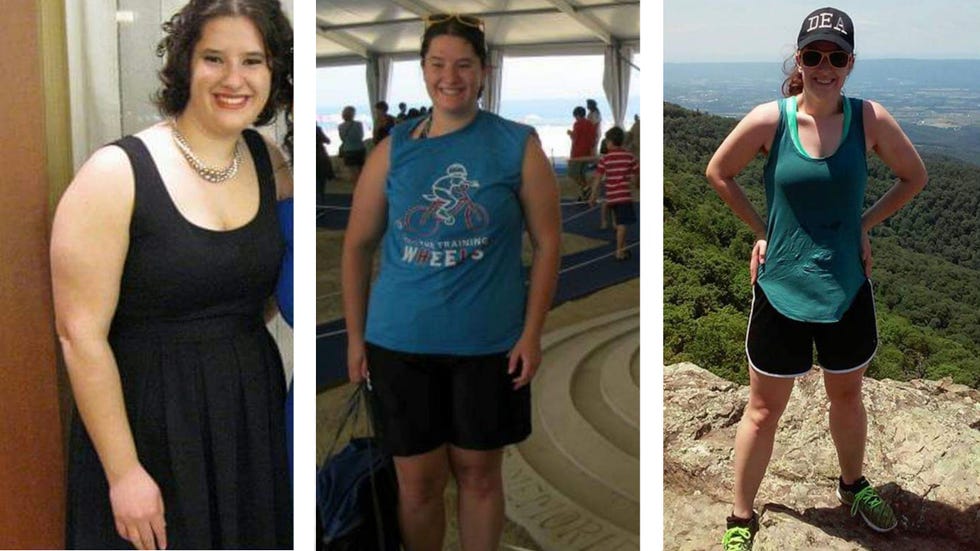 Jess Bradley Weight Loss Transformation — Running to Lose Weight