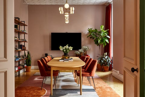 Chief clubhouse, The Springs Collective Chief clubhouse, The Springs Collective, a TriBeCa, New York.