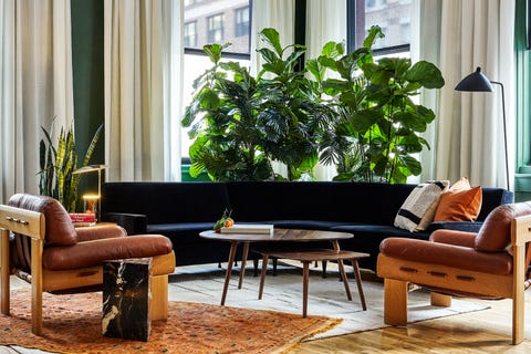 Chief clubhouse, The Springs Collective Chief clubhouse, The Springs Collective, a TriBeCa, New York.