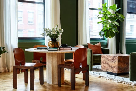 Chief clubhouse, The Springs Collective Chief clubhouse, The Springs Collective, a TriBeCa, New York.
