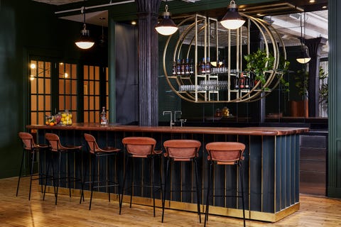 Chief clubhouse, The Springs Collective Chief clubhouse, The Springs Collective, a TriBeCa, New York.