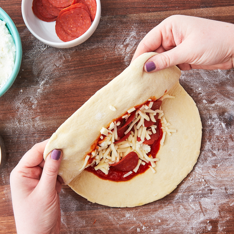 Calzones - Delish.com Calzones - Delish.com