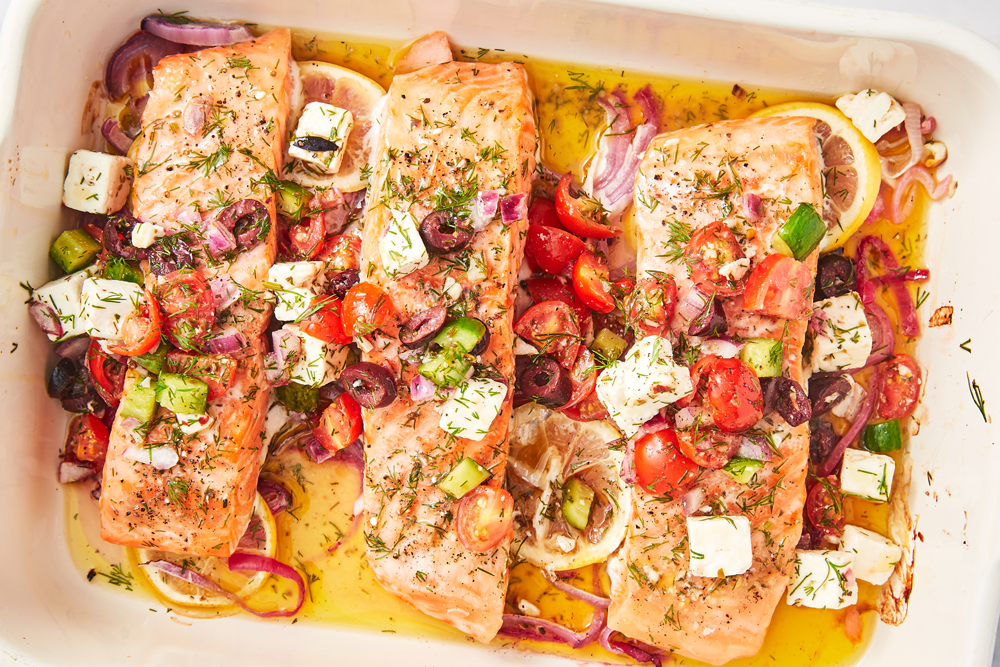 delish salmon recipe