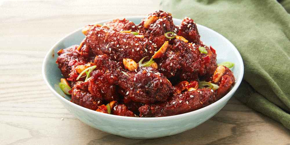 Best Korean Fried Chicken Recipe How To Make Korean Fried Chicken