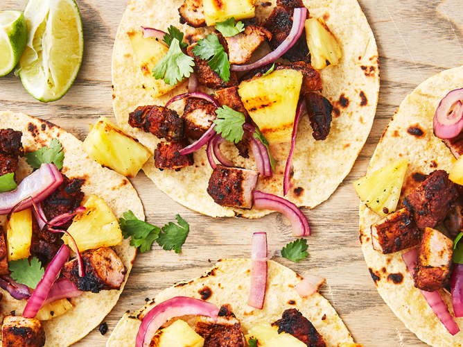 Best Tacos Al Pastor Recipe - How To Make Tacos Al Pastor