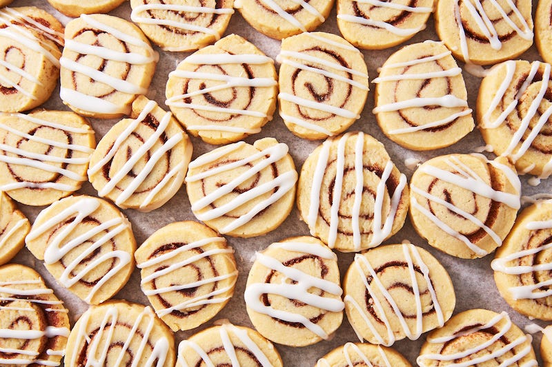 Love Cinnamon Rolls? You'll Flip For These Cookies