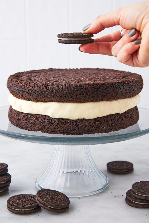 giant oreo cake