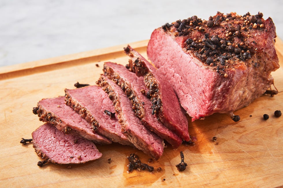 Nice Corned Beef Brisket
