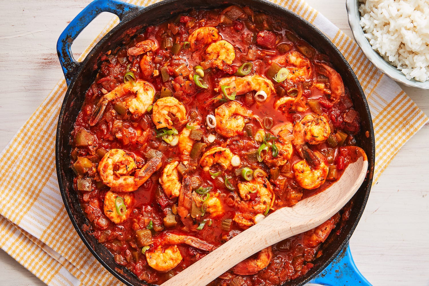 You Can Have The Most Flavorful Shrimp Creole In Under An Hour