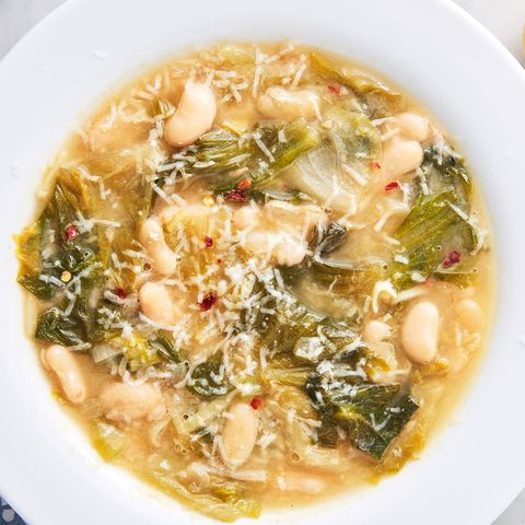 Escarole & White Bean Soup - Delish.com