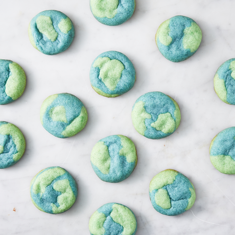 Earth Day Cookies - Delish.com