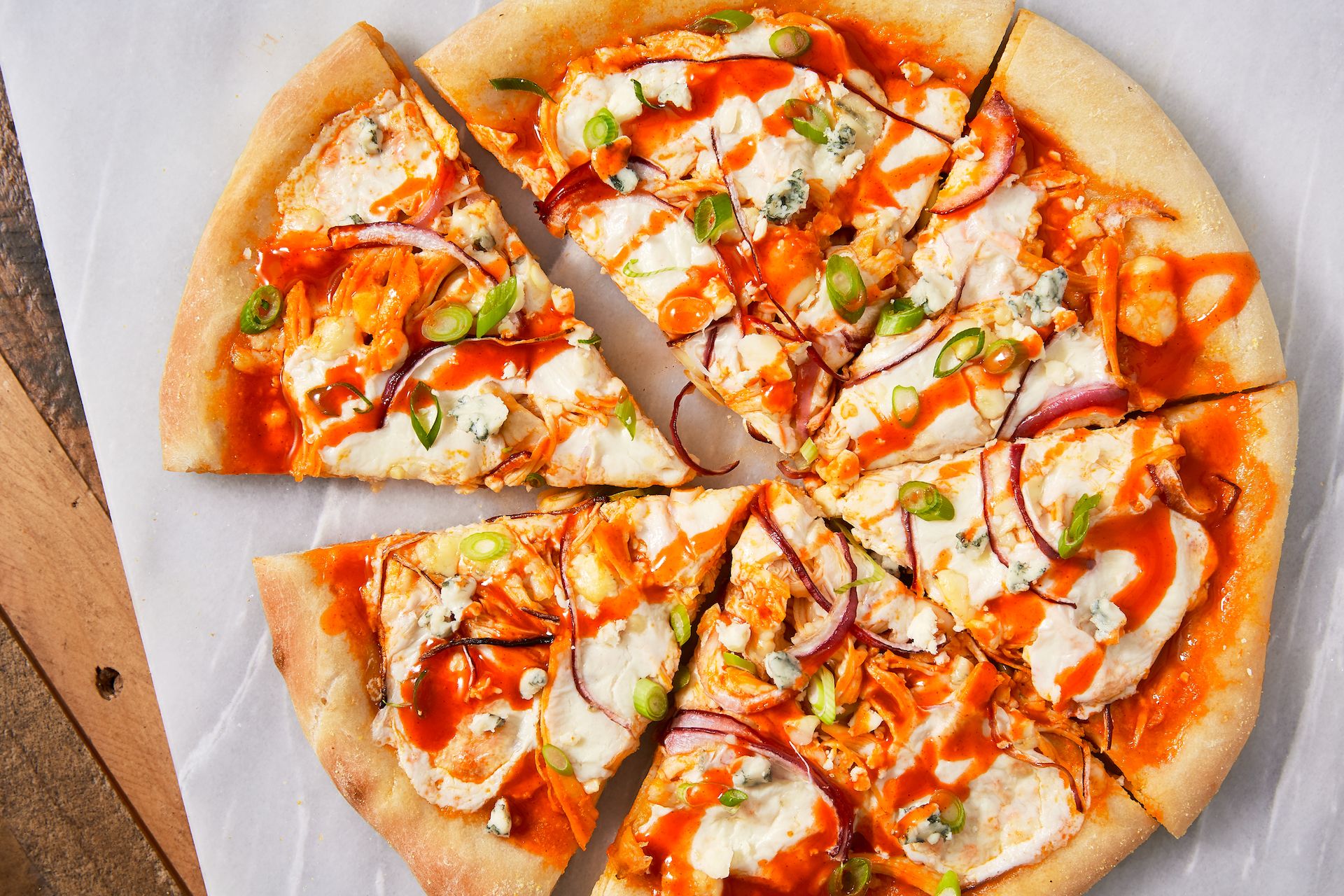 Buffalo Chicken Pizza How To Make Buffalo Chicken Pizza