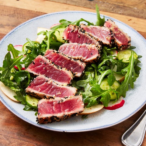 Seared ahi tuna recipe