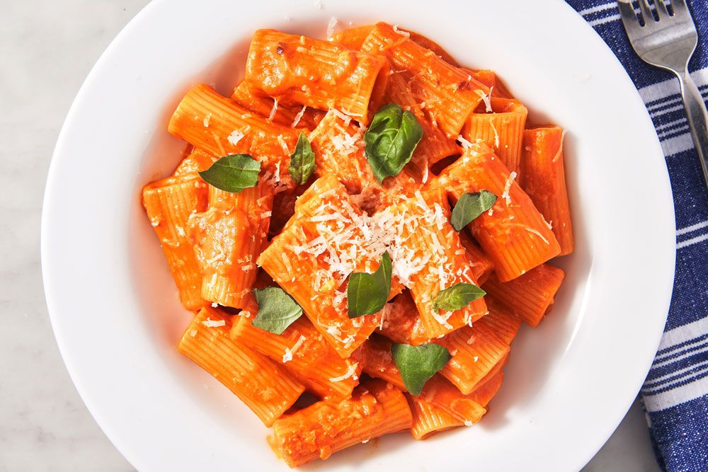 Vodka Rigatoni