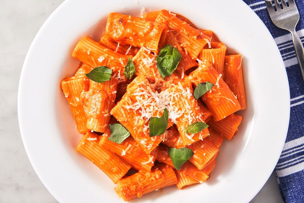 You'll Want To Lick The Skillet Clean Of This Creamy Penne Alla Vodka