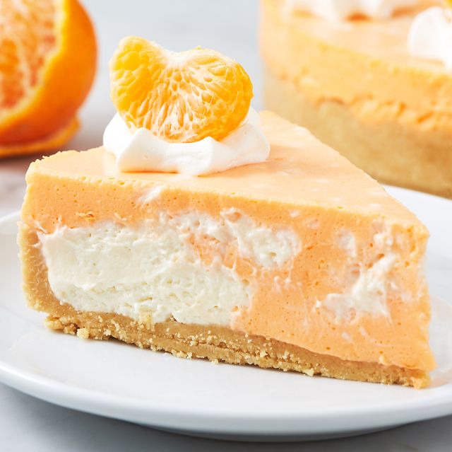 Creamsicle Cheesecake - Delish.com