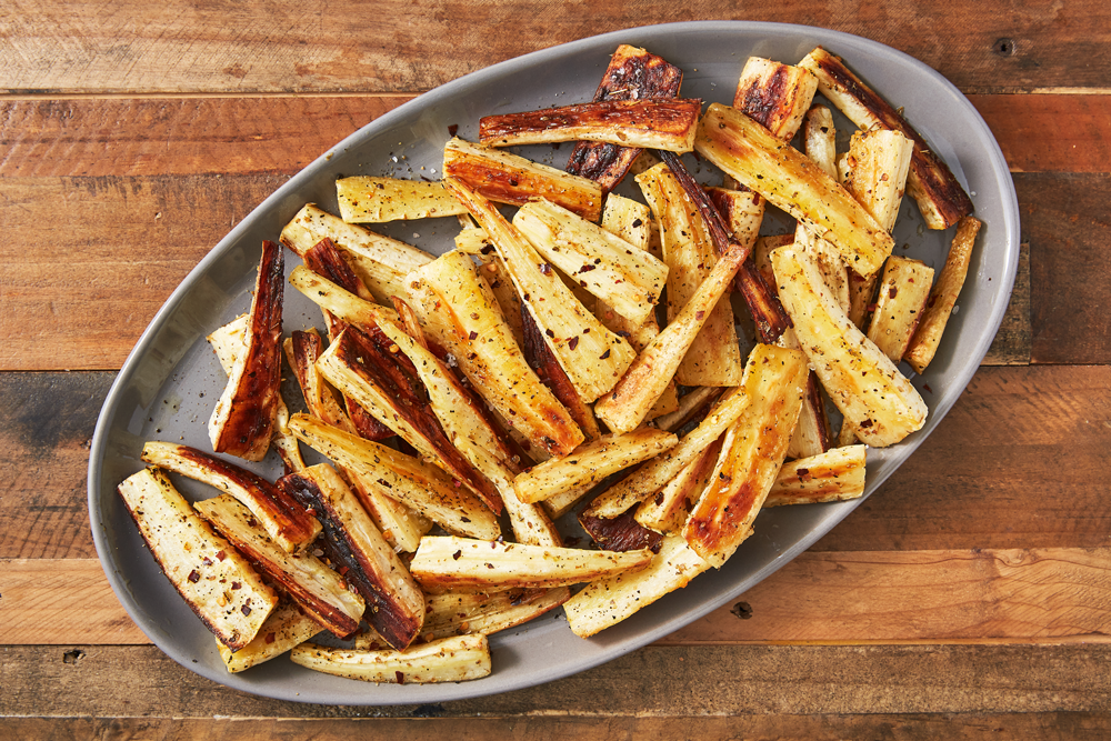 cooking parsnips