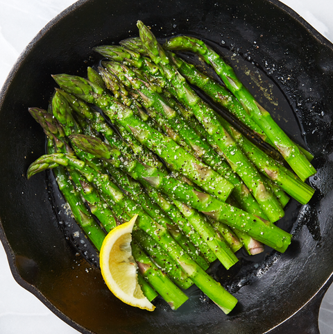 Steamed Asparagus