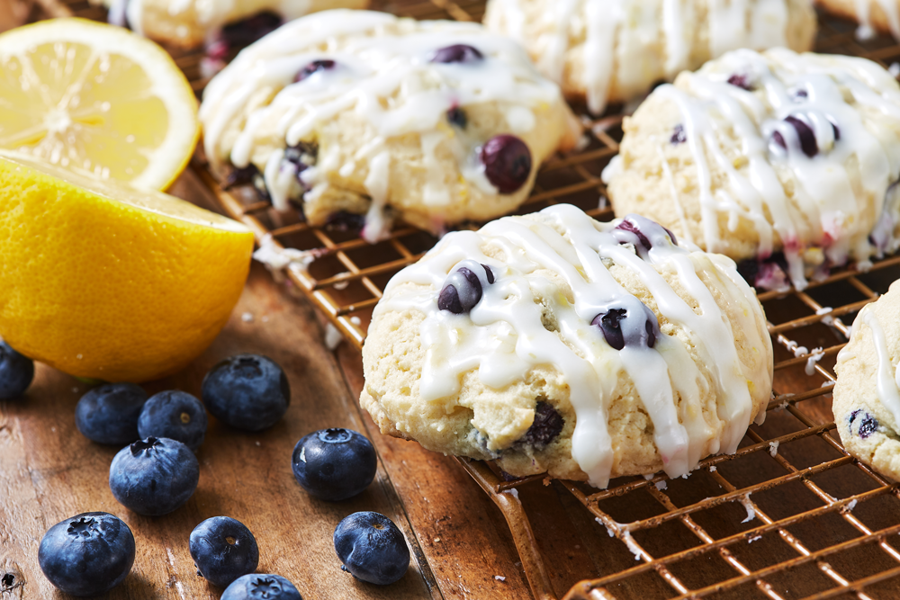 Best Blueberry Cream Cheese Cookies-image