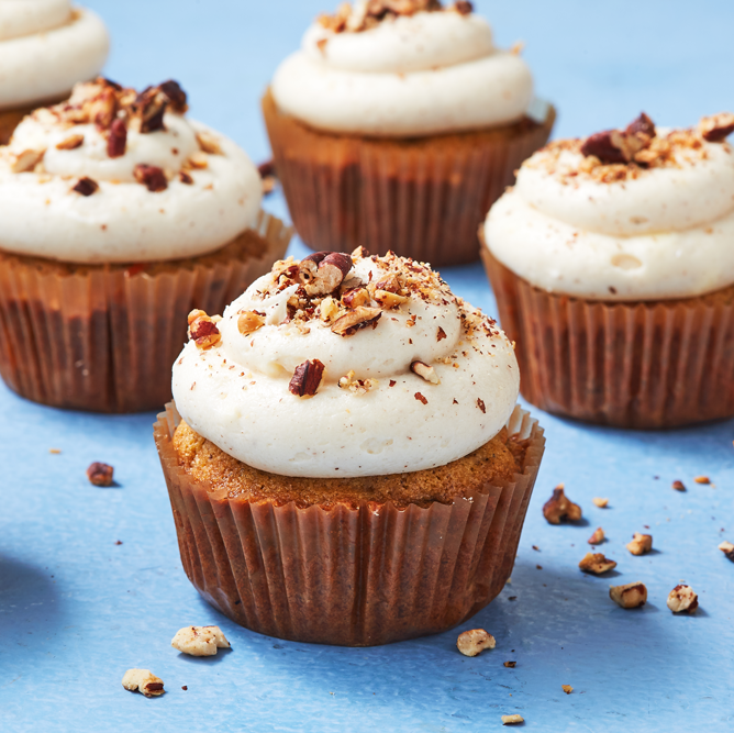 Best Carrot Cake Cupcake Recipe - How to Make Carrot Cake Cupcakes