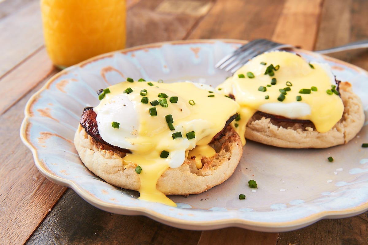 Best Eggs Benedict Recipe How To Make Eggs Benedict