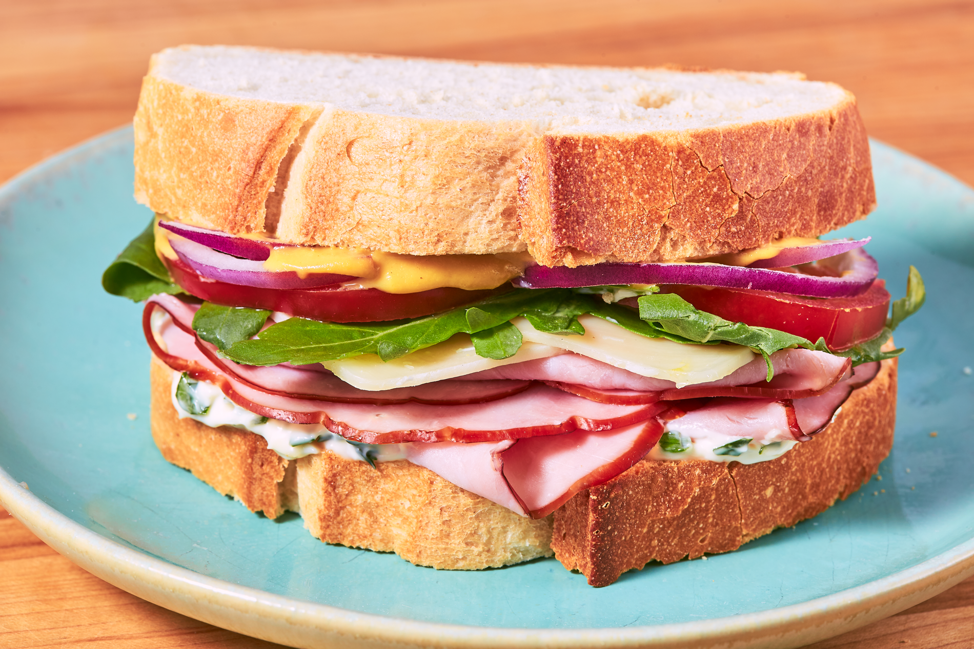 Featured image of post Sandeiches Spicy roast beef and brie spread 1 slice sourdough bread with pepper jelly