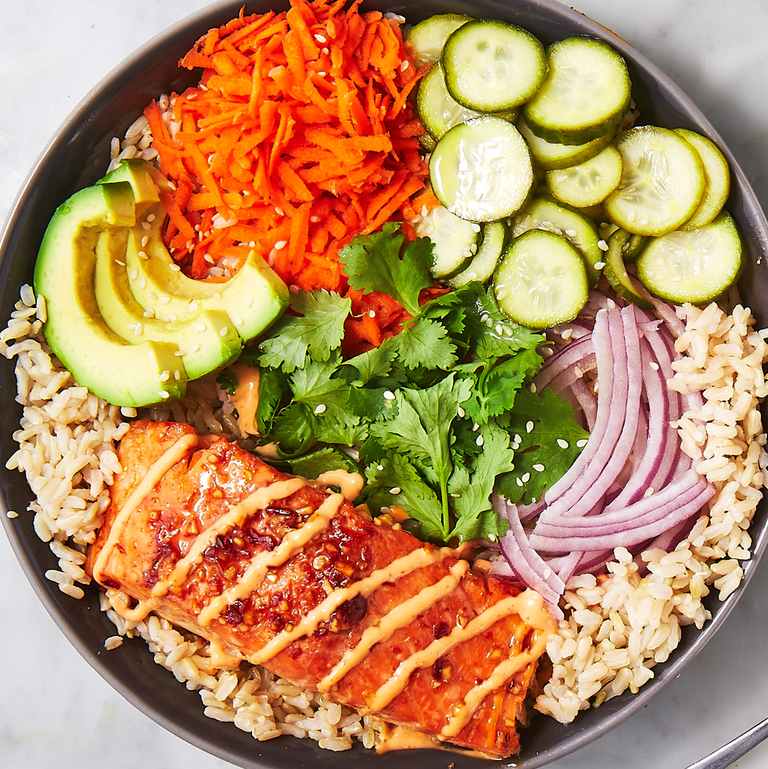 This Spicy Salmon Bowl Is Even Better Than A Sushi Roll