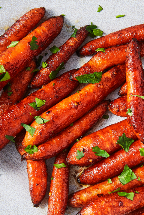 balsamic roasted baby carrots