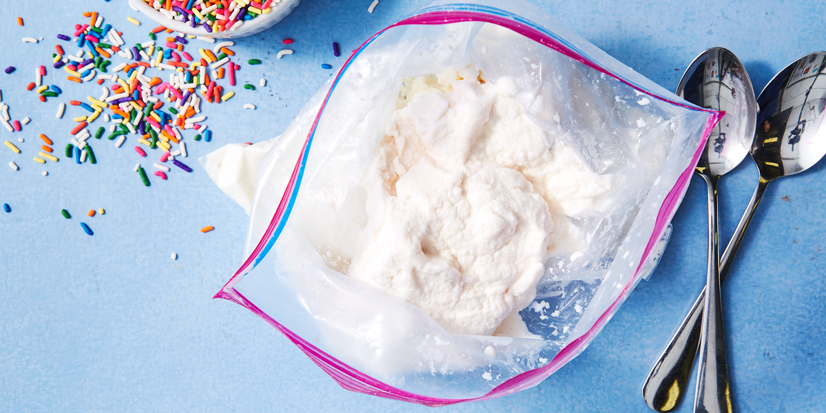 You Can Make Homemade Ice Cream In A Bag, And We've Lost All Chill