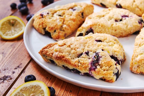 Best Buttermilk Scones Recipe How To Make Blueberry Buttermilk Scones