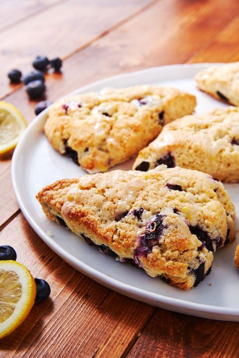 Best Buttermilk Scones Recipe How To Make Blueberry Buttermilk Scones