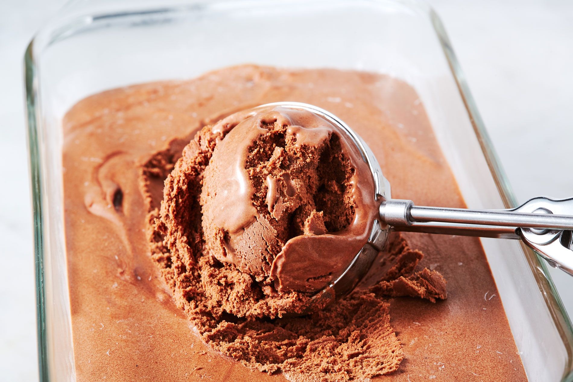 resep es krim rumahan tanpa mixer - es krim cokelat