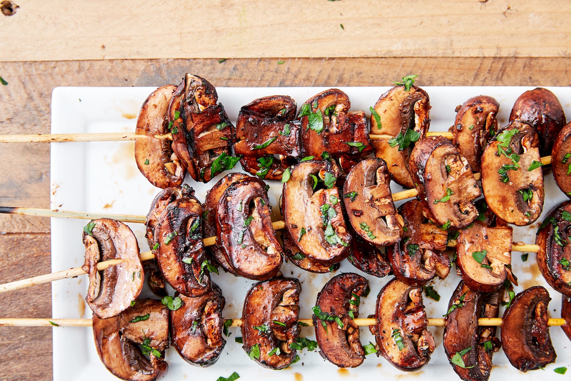 Balsamic Grilled Mushrooms Will Be Your New Favorite Summer Side