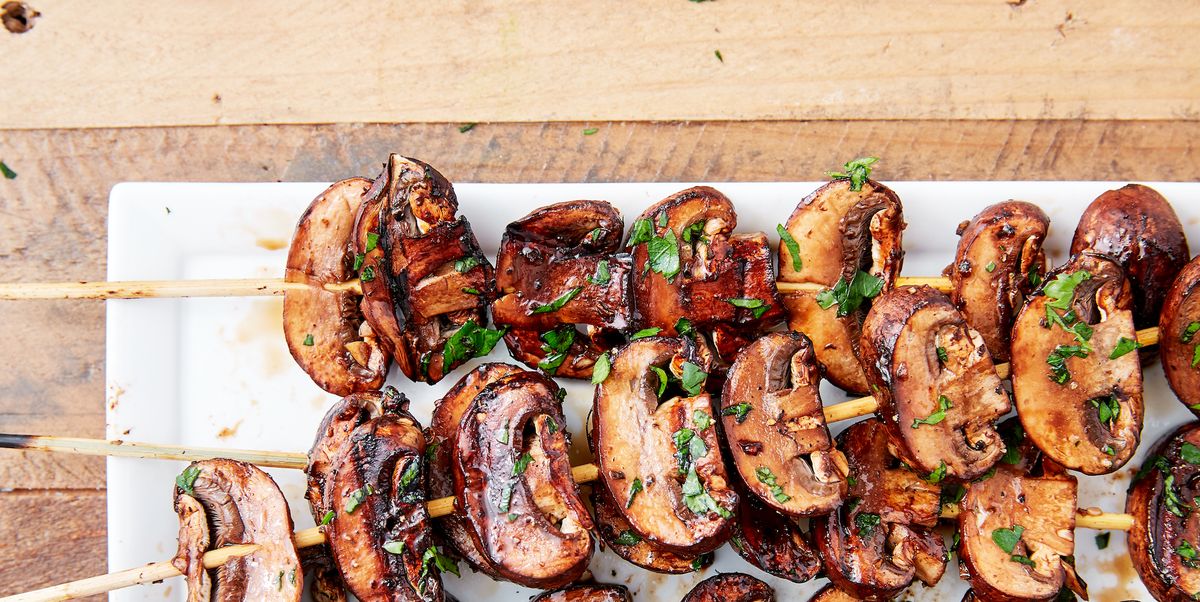 Best Grilled Mushrooms Recipe How To Make Grilled
