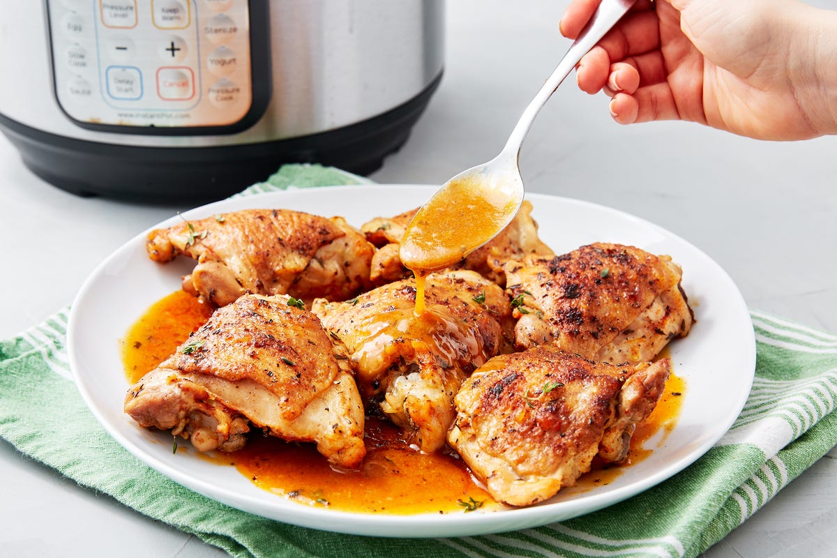 Best Instant Pot Chicken Thighs Recipe How To Make Instant Pot Chicken Thighs