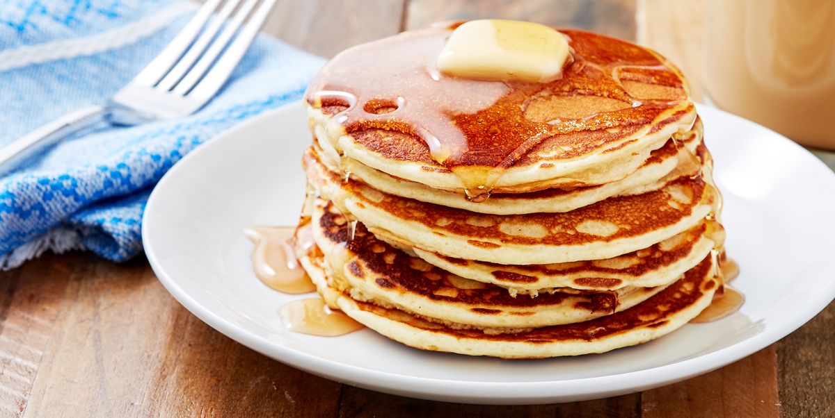 Easy Pancake Recipe How to Make the Best Homemade Pancakes