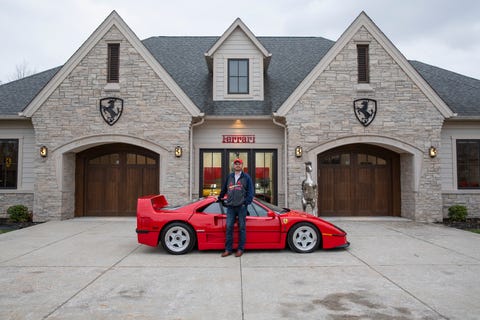 Owning A Ferrari F40 Is Better Than Owning A Ferrari F40 Poster