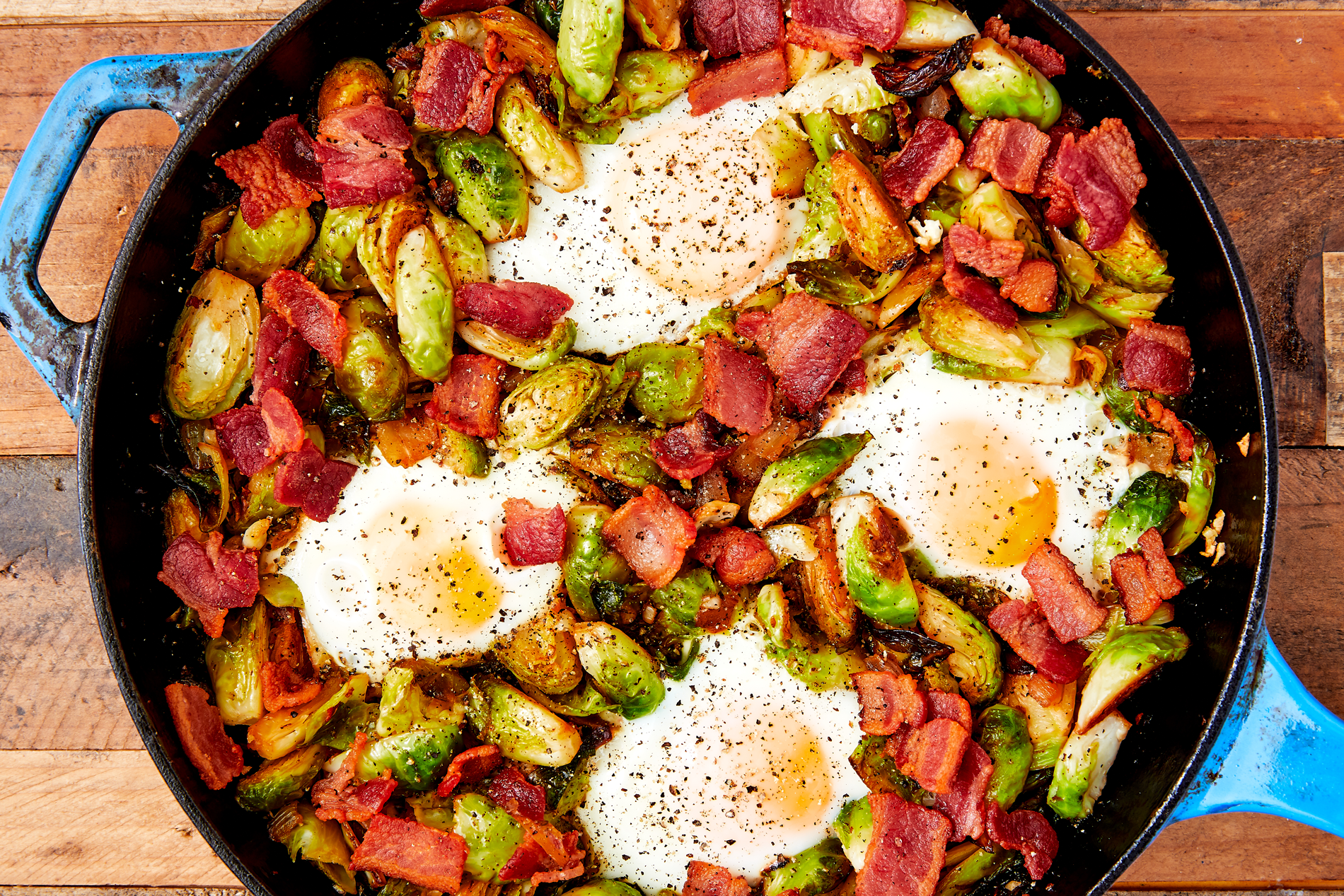 Get A Healthy Start With Brussels Sprout Hash