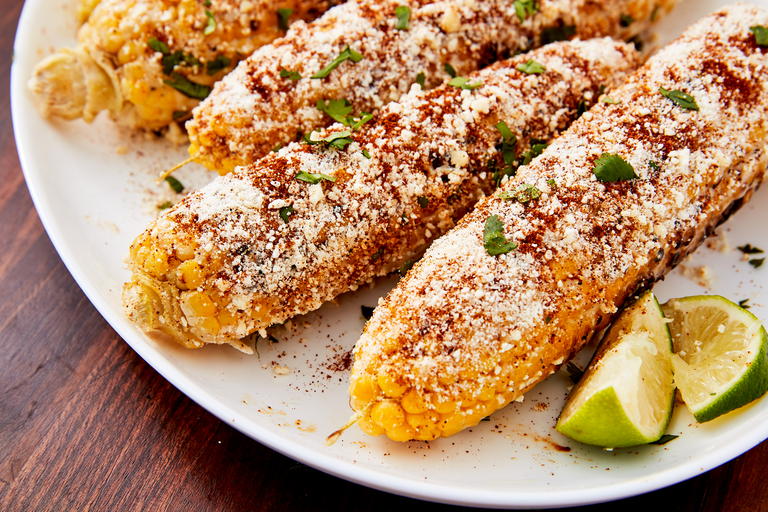 Elote: Mexican Street Corn