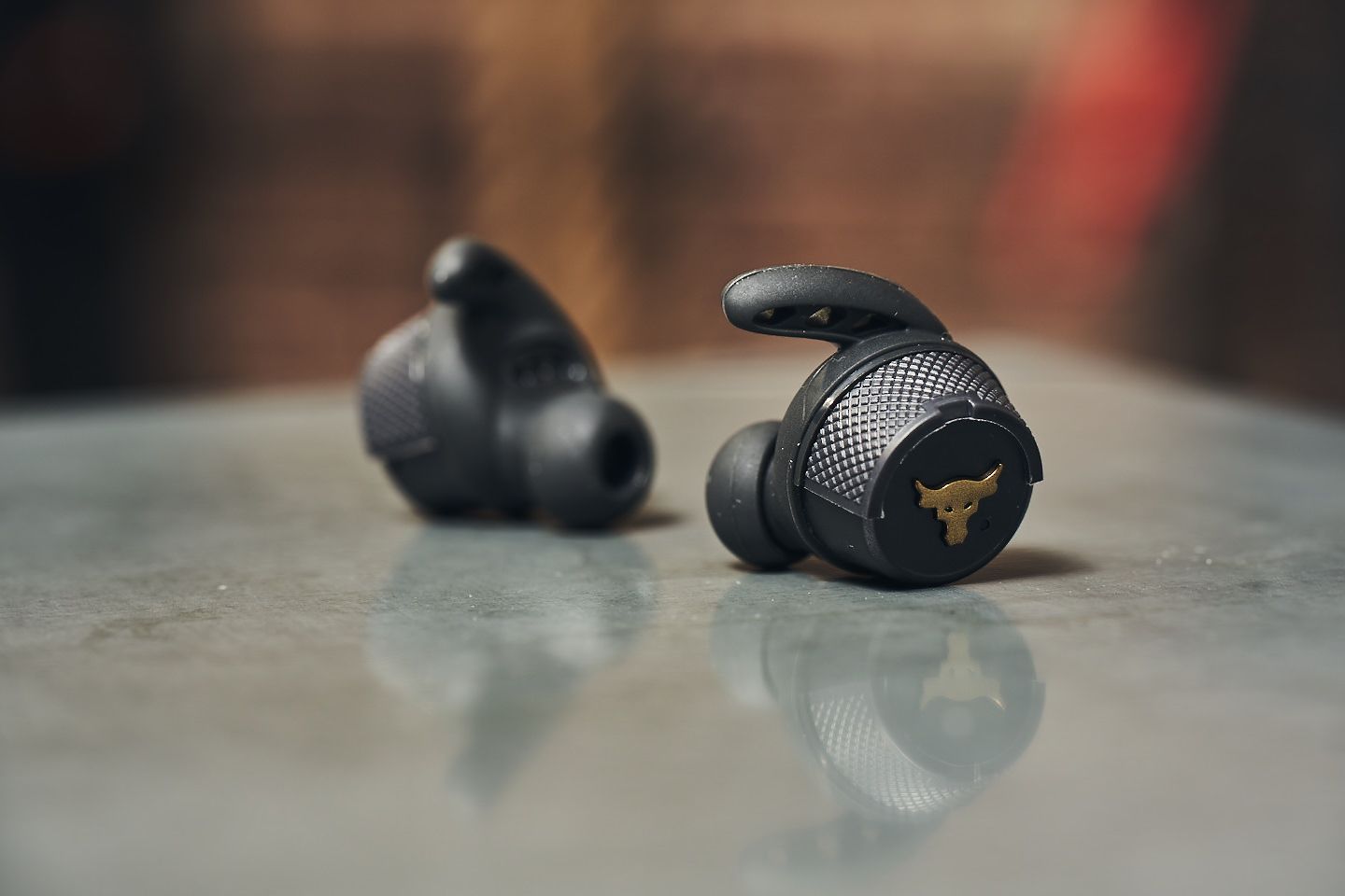 Ear Workout Buds with Under Armour and JBL