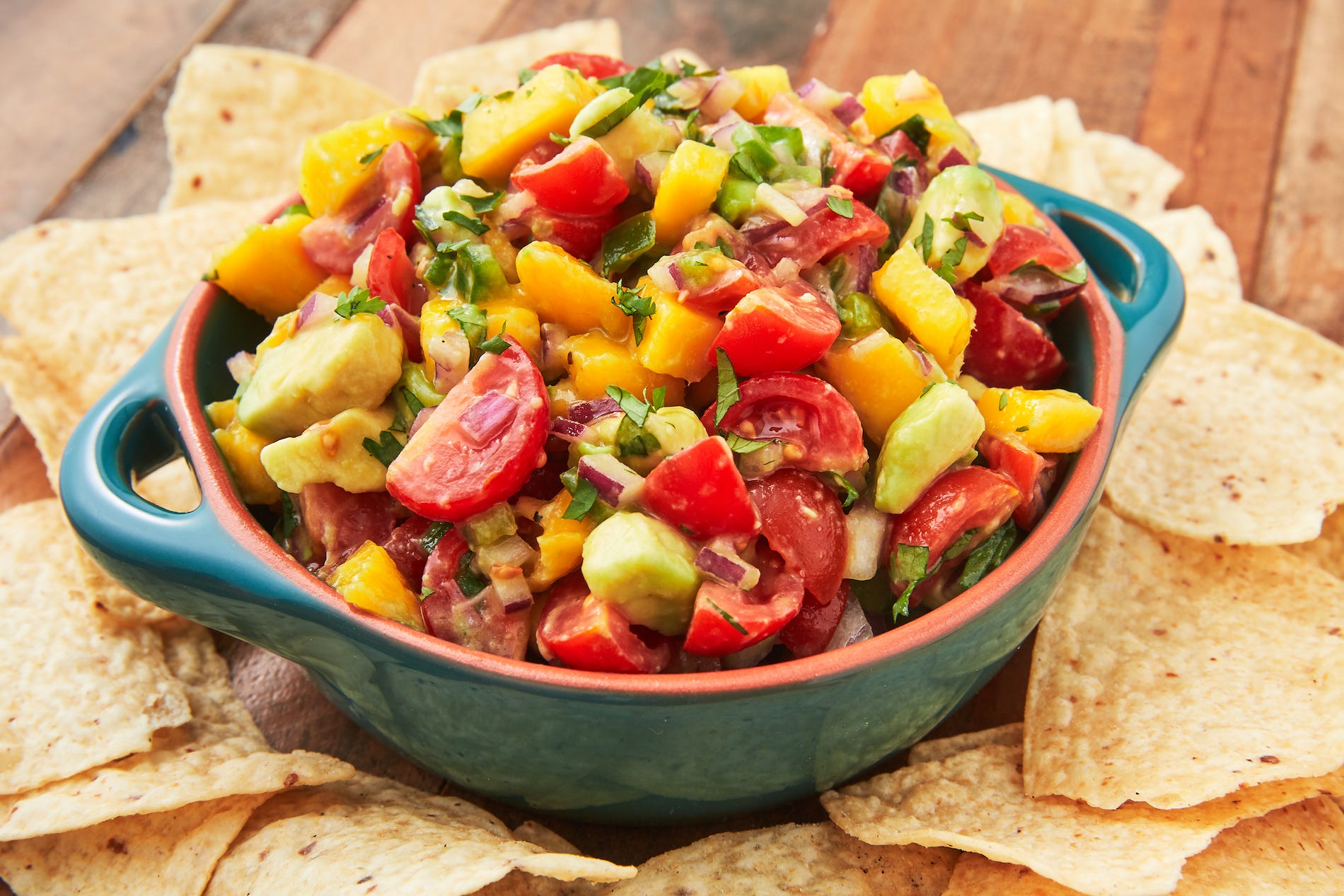 We'll Be Making This Fresh Mango Salsa All Summer Long