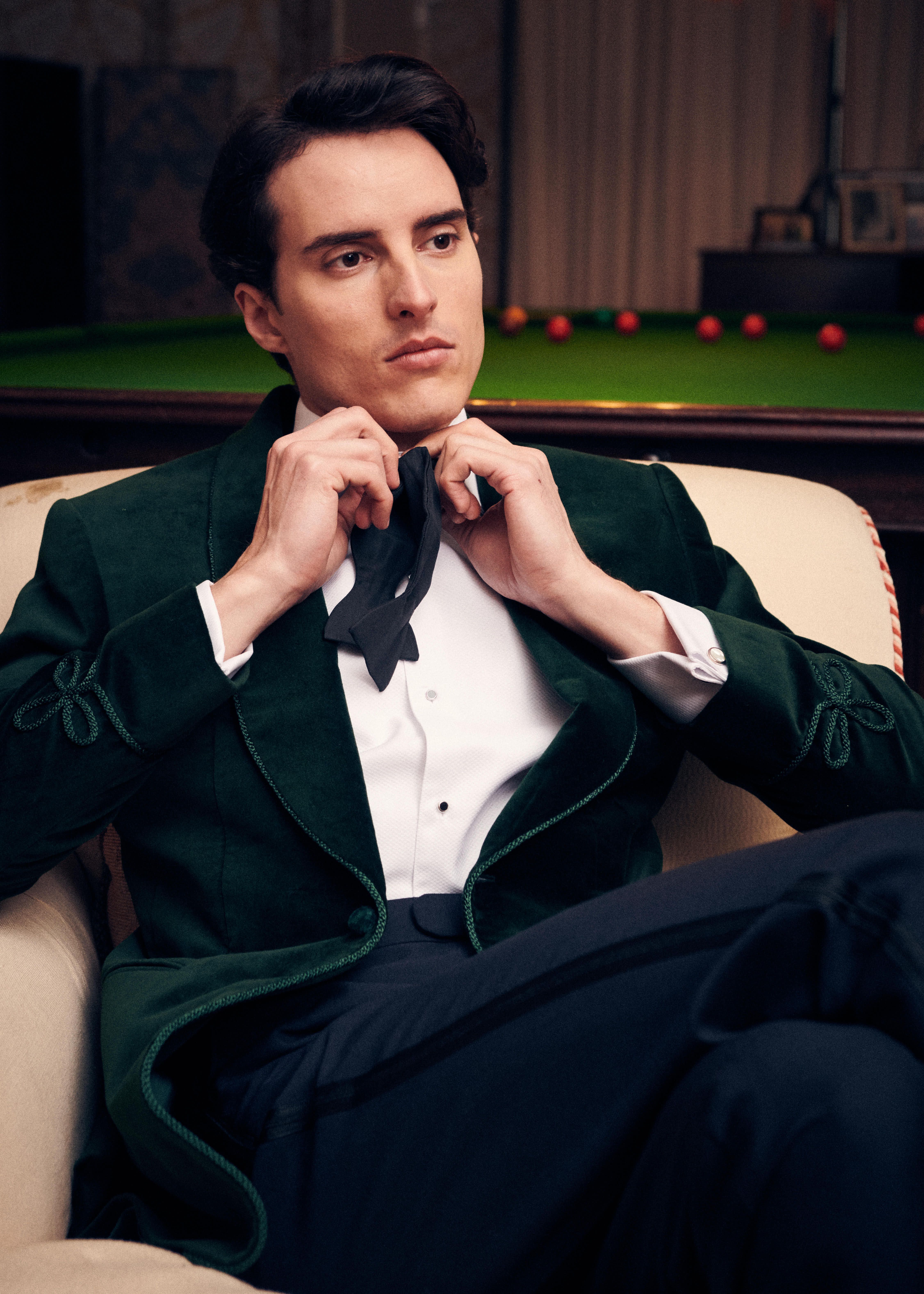 oliver brown dinner jacket