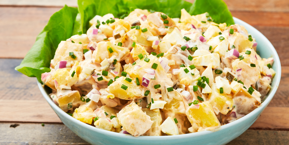 Best Classic Potato Salad Recipe - How to Make Easy Potato Salad