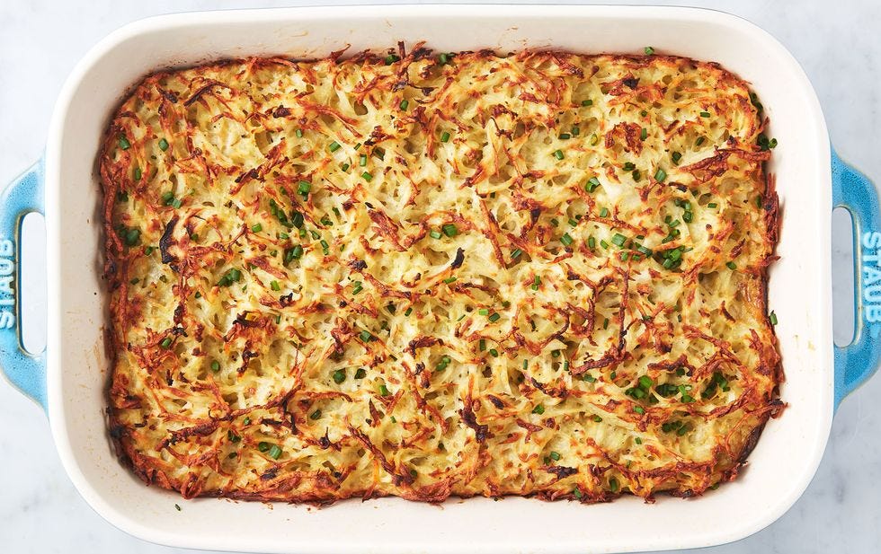 Best Potato Kugel Recipe How To Make Potato Kugel