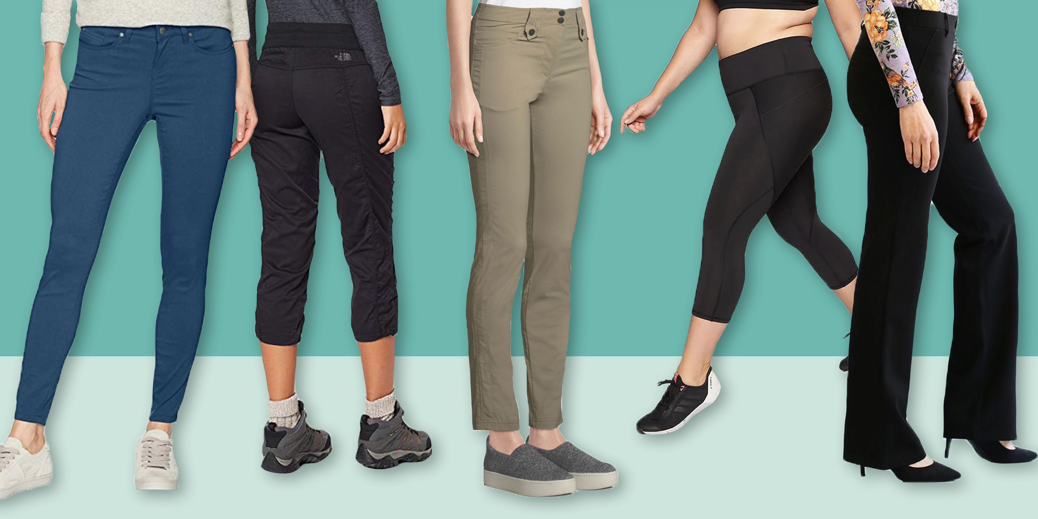 travel joggers women