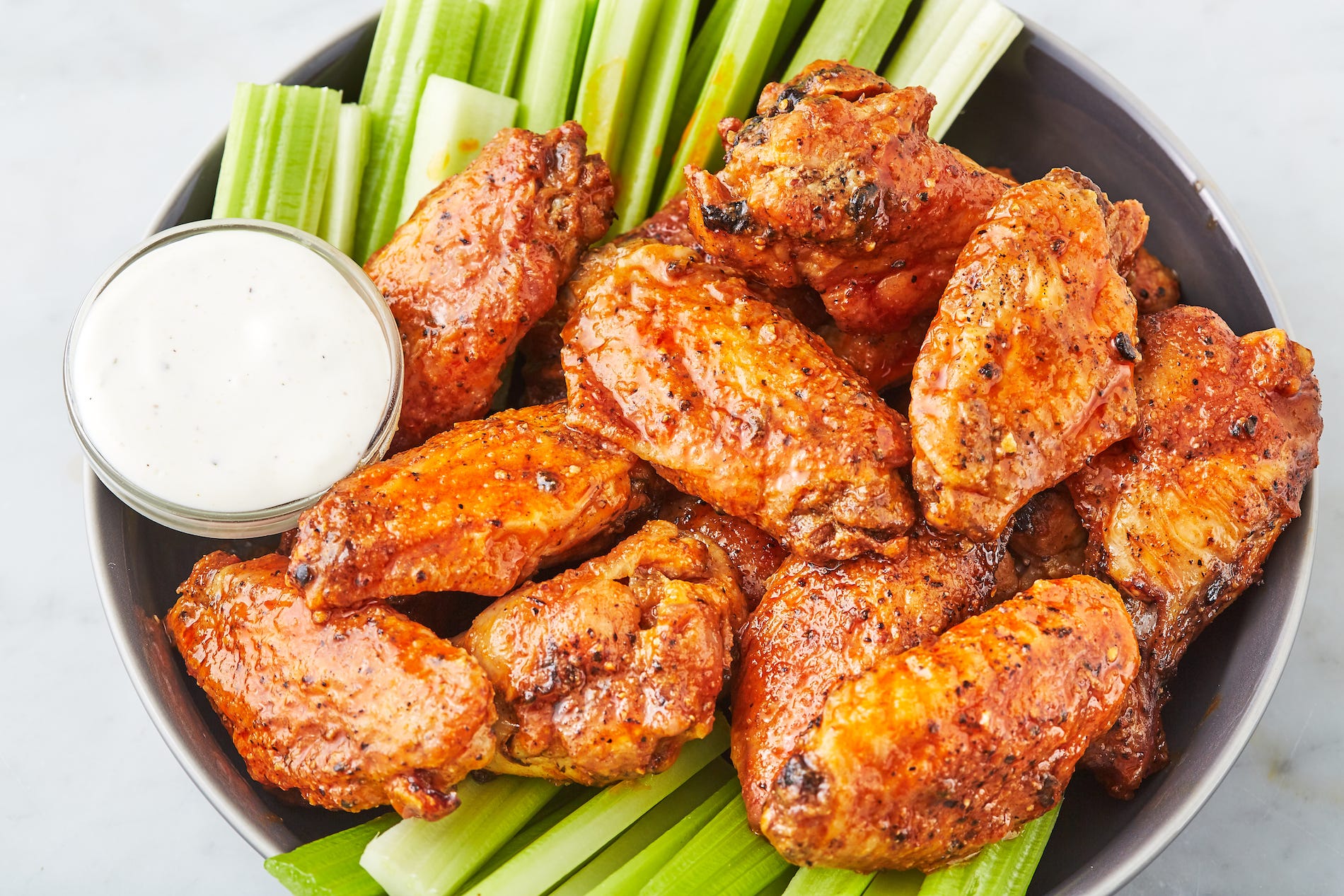 Everyone Needs To Experience Air Fryer Wings