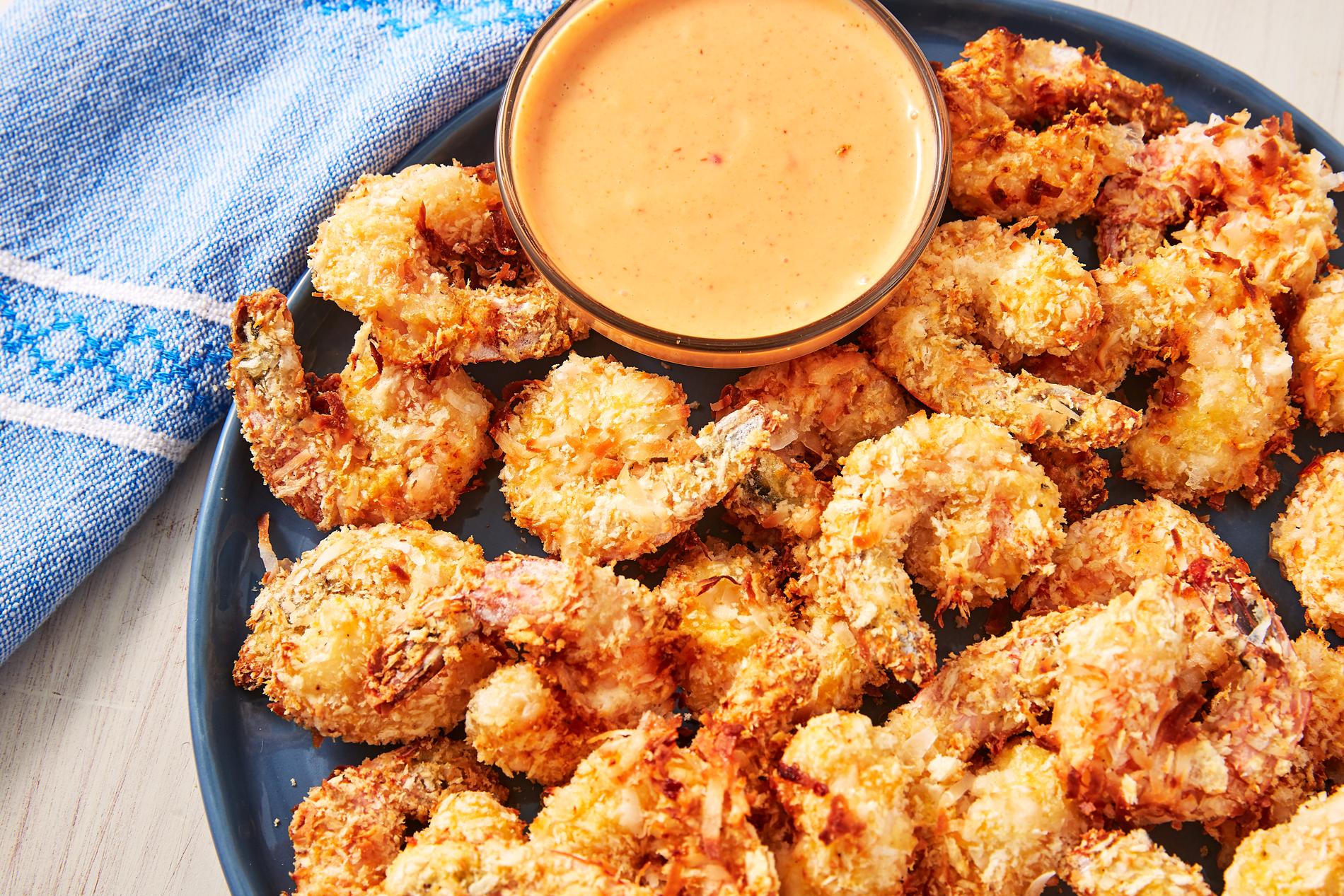 This Air Fryer Coconut Shrimp Doesn't Need A Drop Of Oil