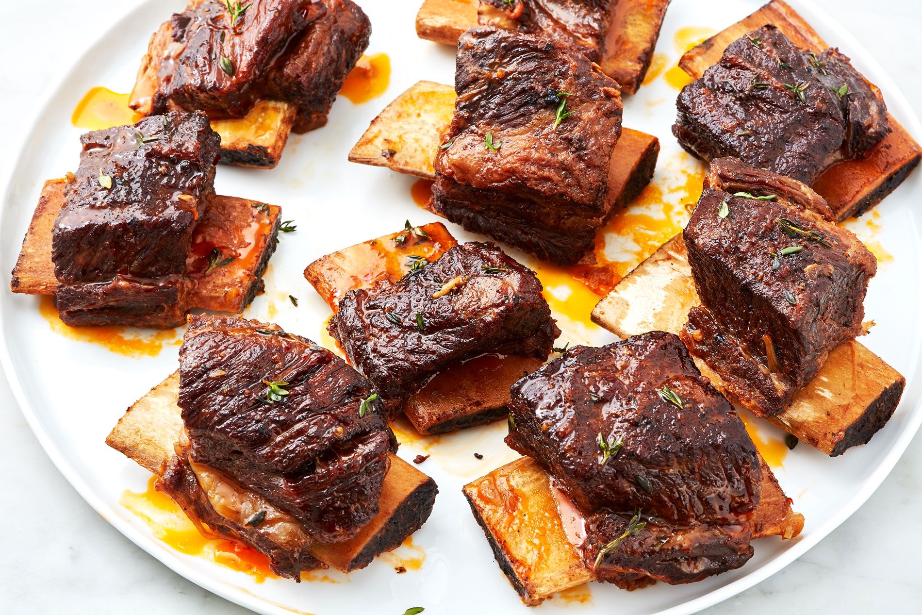 beef short ribs in an instant pot