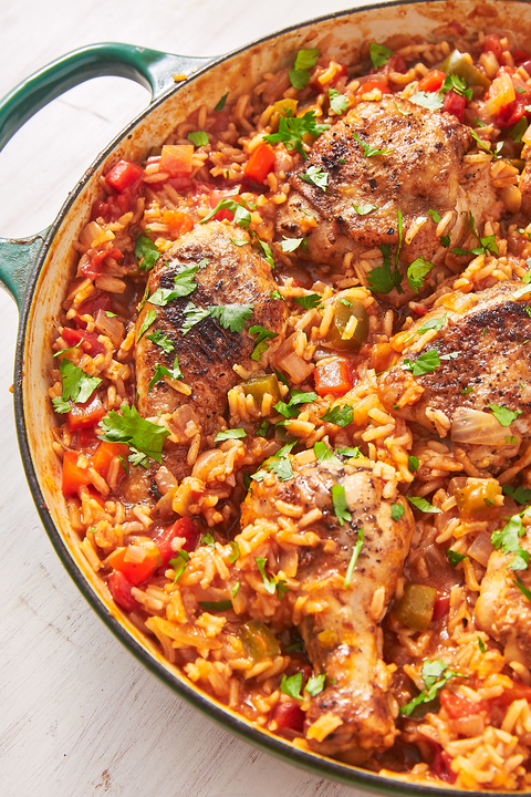 Arroz con Pollo - Delish.com arroz con pollo