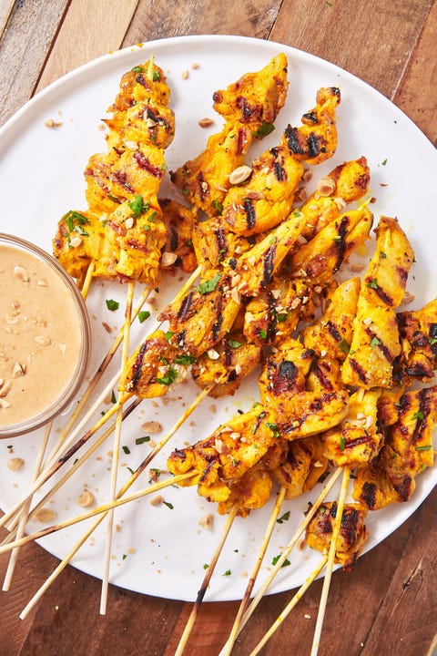 chicken satay